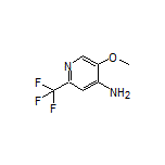 5-Methoxy-2-(trifluoromethyl)pyridin-4-amine