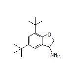 3-Amino-5,7-di-tert-butyl-2,3-dihydrobenzofuran