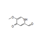 5-Methoxy-4-oxo-1,4-dihydropyridine-2-carbaldehyde