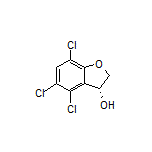 (R)-4,5,7-Trichloro-2,3-dihydrobenzofuran-3-ol