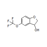 5-(Trifluoromethoxy)-2,3-dihydrobenzofuran-3-ol