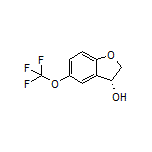 (R)-5-(Trifluoromethoxy)-2,3-dihydrobenzofuran-3-ol