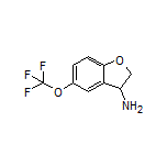 3-Amino-5-(trifluoromethoxy)-2,3-dihydrobenzofuran