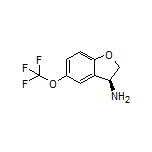 (S)-3-Amino-5-(trifluoromethoxy)-2,3-dihydrobenzofuran