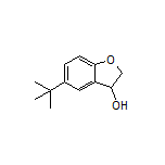 5-(tert-Butyl)-2,3-dihydrobenzofuran-3-ol