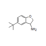 3-Amino-5-(tert-butyl)-2,3-dihydrobenzofuran