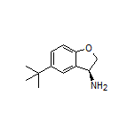 (S)-3-Amino-5-(tert-butyl)-2,3-dihydrobenzofuran