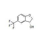 (R)-5-(Trifluoromethyl)-2,3-dihydrobenzofuran-3-ol