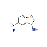 3-Amino-5-(trifluoromethyl)-2,3-dihydrobenzofuran