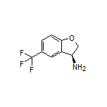 (S)-3-Amino-5-(trifluoromethyl)-2,3-dihydrobenzofuran