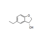 (R)-5-Ethyl-2,3-dihydrobenzofuran-3-ol