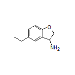 3-Amino-5-ethyl-2,3-dihydrobenzofuran