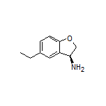 (S)-3-Amino-5-ethyl-2,3-dihydrobenzofuran