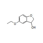 5-Ethoxy-2,3-dihydrobenzofuran-3-ol