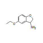 3-Amino-5-ethoxy-2,3-dihydrobenzofuran