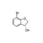 (R)-7-Bromo-2,3-dihydrobenzofuran-3-ol