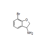 3-Amino-7-bromo-2,3-dihydrobenzofuran