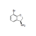 (S)-3-Amino-7-bromo-2,3-dihydrobenzofuran