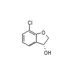 (R)-7-Chloro-2,3-dihydrobenzofuran-3-ol