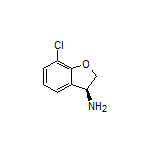 (S)-3-Amino-7-chloro-2,3-dihydrobenzofuran