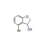 4-Bromo-2,3-dihydrobenzofuran-3-ol