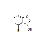 (R)-4-Bromo-2,3-dihydrobenzofuran-3-ol