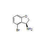 (S)-3-Amino-4-bromo-2,3-dihydrobenzofuran