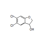 5,6-Dichloro-2,3-dihydrobenzofuran-3-ol