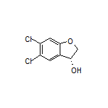 (R)-5,6-Dichloro-2,3-dihydrobenzofuran-3-ol