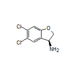 (S)-3-Amino-5,6-dichloro-2,3-dihydrobenzofuran