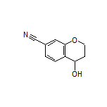 4-Hydroxychroman-7-carbonitrile