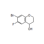 7-Bromo-6-fluorochroman-4-ol