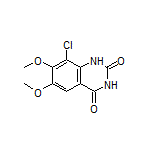 8-Chloro-6,7-dimethoxyquinazoline-2,4(1H,3H)-dione