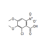 2-Chloro-3,4-dimethoxy-6-nitrobenzoic Acid