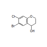 6-Bromo-7-chlorochroman-4-ol