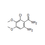 6-Amino-2-chloro-3,4-dimethoxybenzamide