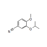 3-Isopropoxy-4-methoxybenzonitrile