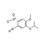 5-Isopropoxy-4-methoxy-2-nitrobenzonitrile