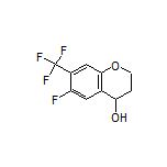 6-Fluoro-7-(trifluoromethyl)chroman-4-ol