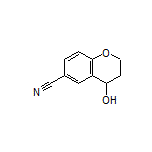 4-Hydroxychroman-6-carbonitrile