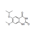 6-Isopropoxy-7-methoxyquinazoline-2,4(1H,3H)-dione