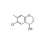 6-Chloro-7-methylchroman-4-ol