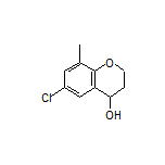 6-Chloro-8-methylchroman-4-ol