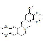 (R)-6,7-Dimethoxy-2-methyl-1-(3,4,5-trimethoxybenzyl)-1,2,3,4-tetrahydroisoquinoline