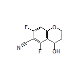 5,7-Difluoro-4-hydroxychroman-6-carbonitrile