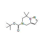 5-Boc-7,7-dimethyl-4,5,6,7-tetrahydropyrazolo[1,5-a]pyrazine