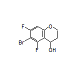 6-Bromo-5,7-difluorochroman-4-ol