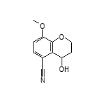 4-Hydroxy-8-methoxychroman-5-carbonitrile