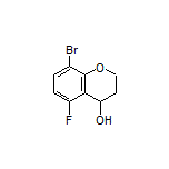 8-Bromo-5-fluorochroman-4-ol