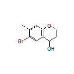 6-Bromo-7-methylchroman-4-ol